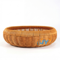 Panier de rangement multifonctionnel moderne et éco-responsable en plastique PP pour cuisine, à suspendre ou à poser sur le comptoir, idéal pour le pain et les aliments