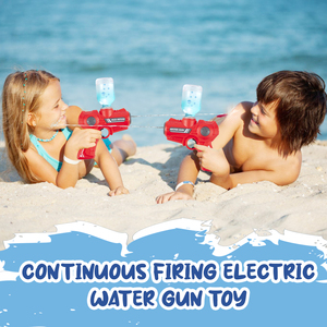 Pistola de Agua Eléctrica, Juguete de Pistola de Agua, Pistola de Agua para Niños y Adultos, Juego de Disparos en la Piscina al Aire Libre, Regalo Ideal - Product Image 6