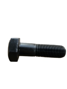 高强度10.9S半螺纹大六角螺栓黑色氧化结构螺栓 - Product Image 2