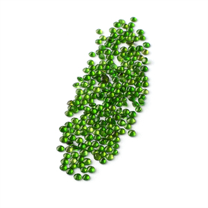 Высокое качество круглый натуральный зеленый свободный камень ювелирные изделия оптовая цена - Product Image 3