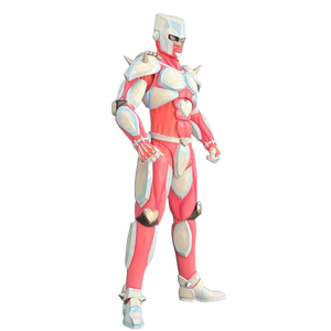 Costume <span class=keywords><strong>de</strong></span> cosplay <span class=keywords><strong>de</strong></span> personnage d'anime personnalisé haut <span class=keywords><strong>de</strong></span> gamme unisexe Crazy Diamond EVA+3D+Cuir unisexe - Product Image 6
