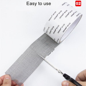 Thấp moq bao gồm dây lưới sợi thủy tinh chống côn trùng Fly <span class=keywords><strong>Bug</strong></span> Cửa sổ sửa chữa màn hình Kit Băng - Product Image 6