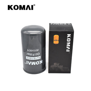 Cartuchos de Filtro de Aceite KOMAI 26312-83C10 SF03C10 C-2811 XKBH-01965 MB-JX653/JX653 para Hyundai 300-9 375-7 - Product Image 4