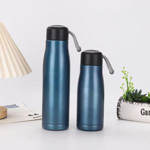 Popular Luxury Stainless Steel Vacuum Insulated <b>Flask</b> Custom Logo 500ml 12-24 Hours Thermal Insulation For Travel - Product Image 3