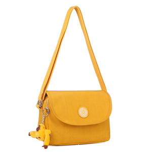 Bolso Bandolera Cruzado <span class=keywords><strong>de</strong></span> Lona <span class=keywords><strong>de</strong></span> Nailon Ligero y Moderno para Mujer, con Cierre Magnético, Modelo 12452 - Product Image 1