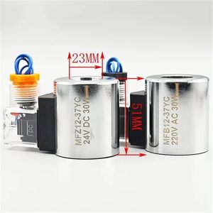 Üniversal Solenoid Valf Bobini Temini |   Tüm Özellikler MFZ Serisi |   Tüm Makineler İçin Yüksek Performanslı Hidrolik Parçalar - Product Image 6