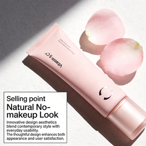 Crème BB/<span class=keywords><strong>CC</strong></span> <span class=keywords><strong>universelle</strong></span> à base de plantes, anti-âge, éclaircissante et blanchissante, minimiseur de pores et contrôle du sébum pour tous les types de peau - Product Image 6