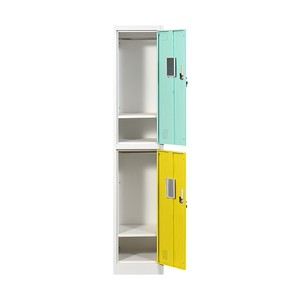 Casillero Metálico Con Cerradura,Organizador Vertical De Oficina,Fila Gabinete De Casillero Seguro De Escuela,Gym,Almacen - Product Image 2