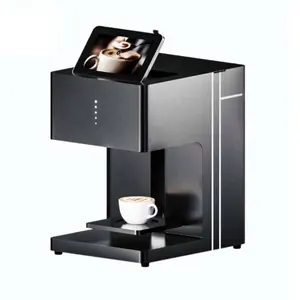 2024 New Model Wifi Controlled 3d Coffee Art Food Printer Cake Printer