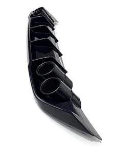 Difusor Trasero de Coche Negro Brillante ABS Personalizado de Fábrica con Salidas de Escape para <span class=keywords><strong>Seat</strong></span> <span class=keywords><strong>Leon</strong></span> FR Hatchback MK4 2020+ - Product Image 4