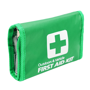 Nhỏ Kit Viện trợ đầu tiên cho xe hơi nhà văn phòng khẩn cấp nguồn cung cấp/Survival kit cho xe du lịch cắm trại Đi Bộ Đường Dài Ngoài Trời cần thiết - Product Image 3