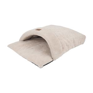 Peppy Buddies Hochwertige Custom ize <span class=keywords><strong>Cat</strong></span> <span class=keywords><strong>Cave</strong></span> Bett Soft Plüsch Warm Pet Schlafsack Semi-Closed Anxiety Relief Hunde bett - Product Image 5