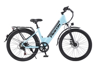 Vélo électrique pliable Win Rider avec moteur 400w, batterie 36v, 7 vitesses, design électronique pour un rangement et un transport faciles