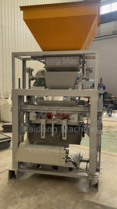 केइदोंग QT4-35B छोटे व्यवसाय विचार मशीन निर्माण मशीनरी कंक्रीट ईंट बनाने वाली मशीन - Product Image 4