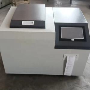 Micro-ordinateur bombe à oxygène calorimètre pour test de valeur thermique de Combustion matériaux de construction/usines de briques 1 an 0.0001 - Product Image 4