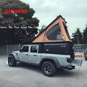 Camioneta con Plataforma Deslizante de Aluminio de Alta Calidad 2024, Nuevo Estilo, Camioneta con Techo Elevador, Equipo de Campamento al Aire Libre en Oferta, Precio de Fábrica - Product Image 6