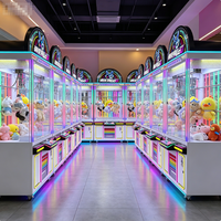 Machine à griffes personnalisée pour jouets en peluche géants, à usage professionnel, avec lecteur de carte, pour l'ouverture d'un magasin