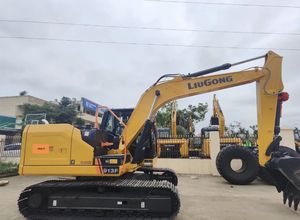 Liugong New Hydraulic Crawler Excavator 913F Liugong Excavator Earth Moving <b>Machine</b> Digger - Product Image 3