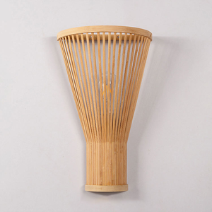 Lanterna Artistica in Bambù Cinese, Creativa e Personalizzata, Stile Giapponese per Homestay, Sala da Tè, Ristorante, Hotel, Corridoio, Sud-Est Asiatico - Product Image 2