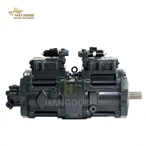 ปั๊มไฮดรอลิกฮากู๊ด K3V112DTP-OE11-14T K3V112DTP K3V112DT คาวาซากิ สำหรับ SY195 SY200C SY205-9 SY210-8 SY215-8S SY215-9 SK200-8 - Product Image 2