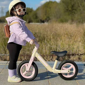 Bicicleta de equilibrio Meloto de 10 pulgadas sin pedales con cuadro de aleación de aluminio para niños de 2 a 4 años - Product Image 1
