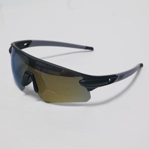 Lunettes de cyclisme KJ-1083P, monture noire en PC, protection UV400, coupe-vent, pour sports de plein air, type 3, pare-soleil - Product Image 2