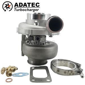 Nouvelle arrivée GTX3071R Performance Turbo T3-Vband 0.63AR GTX3071 Turbocompresseur 58mm 856801 Turbine avec double roulement à billes Gtx30 - Product Image 4