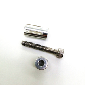 Kit de Juntas de Expansión Internas Ocultas Personalizadas con Tornillos y Tuercas para Estructuras Industriales de Aluminio - Product Image 4