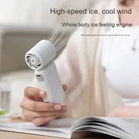 Mini ventilateur électrique haute vitesse Turbine à 100 vitesses Nouveau canon de bureau avec source d'alimentation USB Petit ventilateur de vent portable extérieur