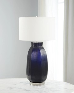 Lampe d'art en verre doré de style nordique moderne avec abat-jour coloré et corps en fer électrique pour décorations d'angle - Product Image 2