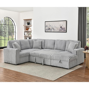 Sofás Modulares Seccionales Populares, Camas, Muebles para Sala de Estar, Apartamento, Hotel, Villa, Casa Pequeña - Product Image 6