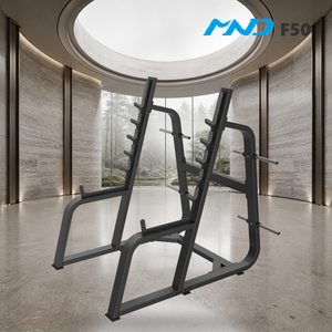 Rack à Squat Commercial MND <span class=keywords><strong>Fitness</strong></span> – Équipement de Gymnastique Robuste pour Institutions – Montage Facile - Product Image 1
