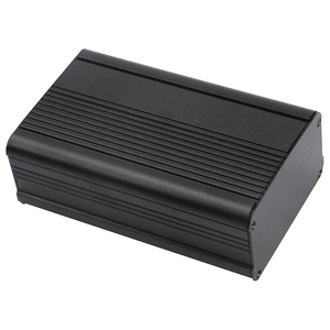 Boîtier d'extrusion en aluminium anodisé 95,1x55 mm, <span class=keywords><strong>profilé</strong></span> en aluminium industriel, boîte <span class=keywords><strong>de</strong></span> <span class=keywords><strong>jonction</strong></span> IP54, alliage Al 6063 - Product Image 2