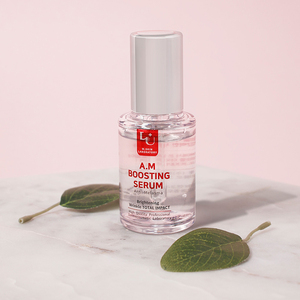 W.SKIN LABORATORY A.M BOOSTING SERUM 30ml, Sérum Facial Coreano Hidratante Antienvejecimiento, Esencia Reparadora para el Cuidado de la Piel - Product Image 1