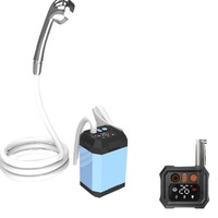 Douche électrique portable Miracle Baby pour extérieur, chantier, dortoir, usage simple, pour foyer rural