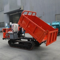 1-Tonnen, 2-Tonnen, 3-Tonnen, 4-Tonnen Ketten-Minidumper mit Selbstlader zum Verkauf