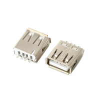 Conector hembra USB DE FÁBRICA DE China