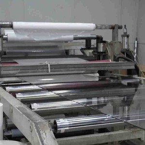 Polycarbonate Solid Sheet 1.22x2.44m 1.2mm-20mm Transparent Milky White Gray Brown Green Yellow Red Blue Durable Industrial Use - Product Image 1