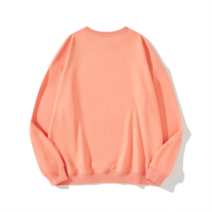 Felpa Girocollo Unisex in Poliestere/Cotone, Tinta Unita, Oversize, Personalizzabile con Logo, OEM, Vendita all'Ingrosso - Product Image 3