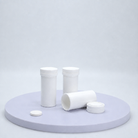 Tube en plastique PP de 30 ml pour comprimés effervescents de vitamines