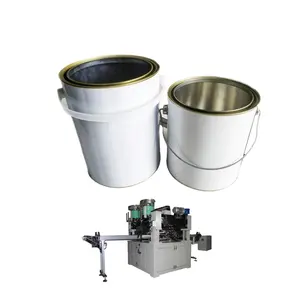 1-5L Round tin can handle ear welding machine double spot welder for paint can pail can