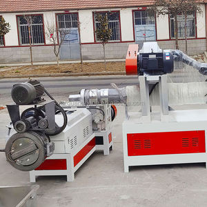 Machine de granulation de plastique PP PE HDPE LDPE LLDPE pour la fabrication de granulés - Product Image 4