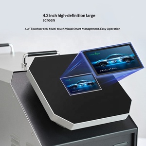 เครื่องชาร์จรถยนต์ไฟฟ้ากระแสตรงแบบใหม่ AC 220V 21KW พร้อมปลั๊กชาร์จ CEE ควบคุมผ่านแอป Tuya ควบคุมผ่านโทรศัพท์<span class=keywords><strong>มือ</strong></span><span class=keywords><strong>ถือ</strong></span> เครื่องชาร์จเร็วกระแสตรงเฟสเดียว - Product Image 3