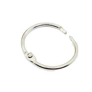 Anillas Metálicas para Encuadernación de Libros EWANG, Anillas de Color para Encuadernación de Hojas Sueltas de 1.2 Pulgadas, Venta al Por Mayor - Product Image 1