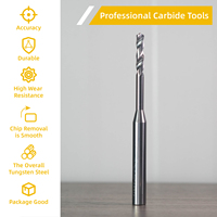Forets de haute qualité en carbure de tungstène solide en métal en acier inoxydable Fraisage hélicoïdal CNC Machine-outil Freeze Fresa Carbide Tools