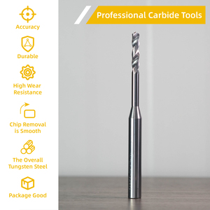Forets de haute qualité en carbure de tungstène solide en métal en acier inoxydable Fraisage hélicoïdal CNC Machine-outil <span class=keywords><strong>Freeze</strong></span> Fresa Carbide Tools - Product Image 4