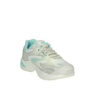 <b>D</b>.A.T.<b>E</b>. Donna Sneakers W401-SN-ET-WW Bianco Celeste 37 White <b>Light</b> Blue Canvas Trendy Shoes - Product Image 5