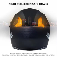 Nouveau Casque Moto Modulaire 3/4 Ouvert ABS pour Moto, Cyclomoteur, Bobber, Pilot, Crash, Chopper - Accessoire de Conduite