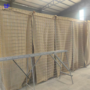 Barrière défensive de type <span class=keywords><strong>Hesco</strong></span>, mur de bastion galvanisé pour la sécurité périmétrique et la protection contre les explosions - Product Image 1