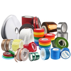 Produttore di nastri industriali fornitore di nastri adesivi acrilici in gomma siliconica con nastro biadesivo a faccia singola - Product Image 6
